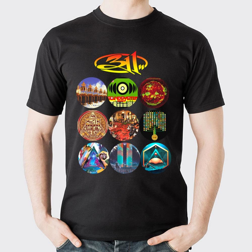 Albums 311 Limited Edition T-shirts